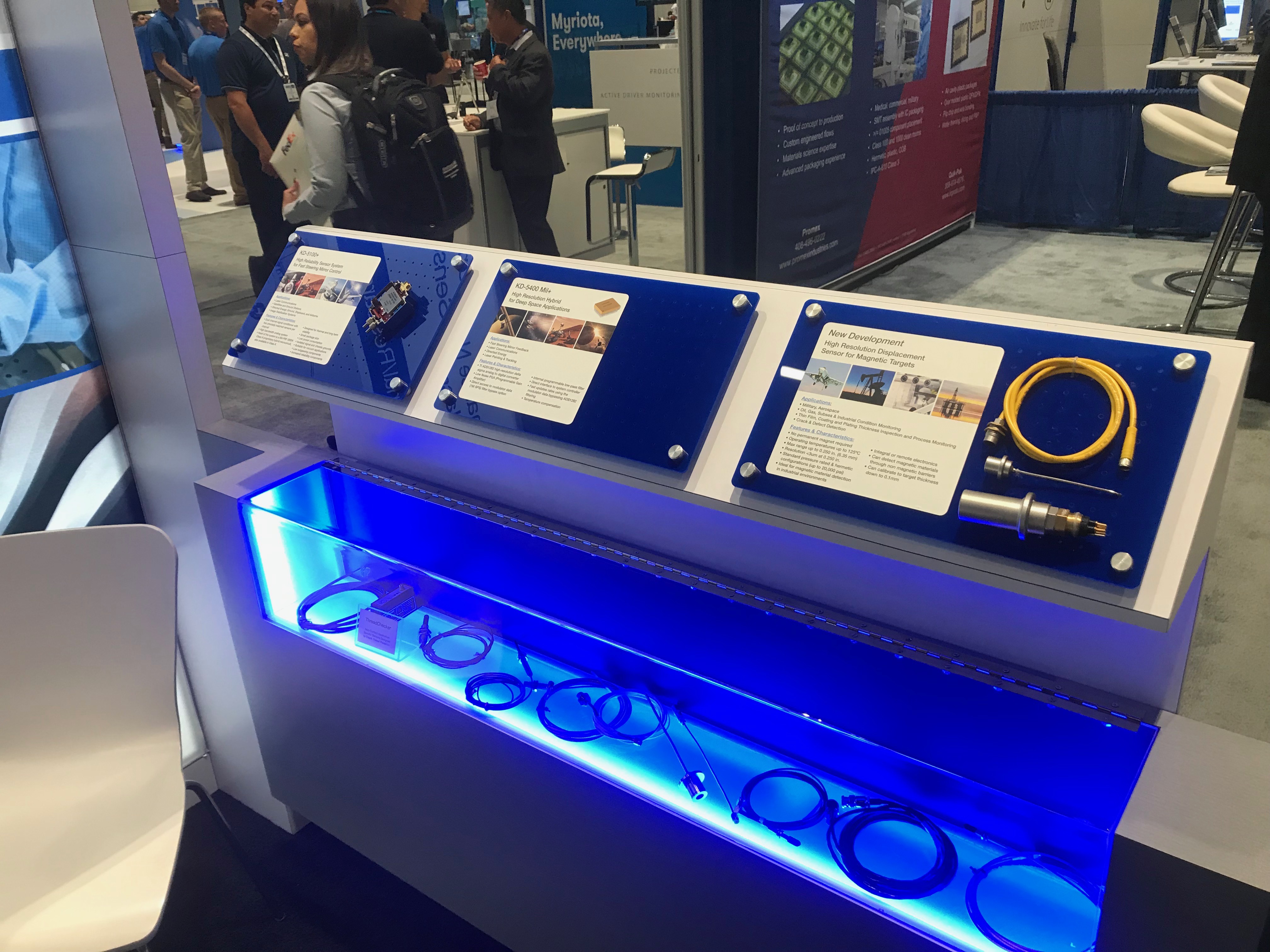 Kaman Measuring Highlighted New Product Innovation at Sensors Expo and